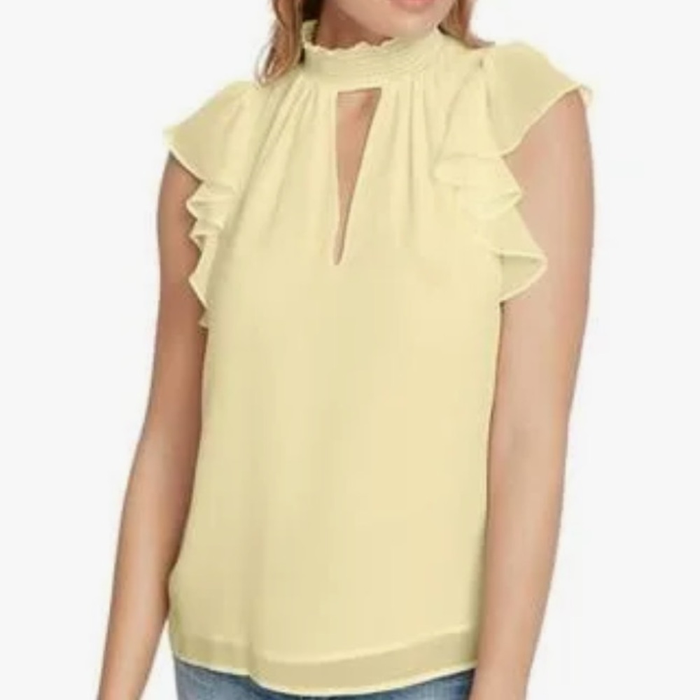 1 State yellow top size medium